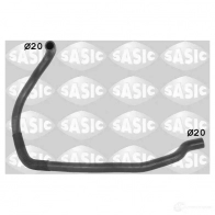 Шланг радиатора SASIC Opel Corsa (D) 4 2006 – 2014 3406257 M2T9AK F 3660872422521