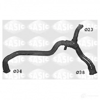 Шланг радиатора SASIC 3660872353672 SWH0289 AUITAN 3 Citroen Xantia 1 (X1, X2) Хэтчбек 1.9 D 69 л.с. 1994 – 1998