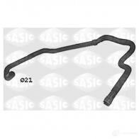 Шланг радиатора SASIC 3660872354426 SWH0365 Peugeot 306 1 (7X, N3, N5) 1993 – 2003 WU1 KA0