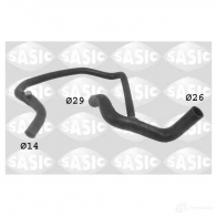 Шланг радиатора SASIC 3660872376619 3406017 JOTSB A 2134672