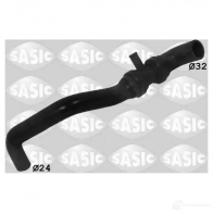 Шланг радиатора SASIC 3400188 3660872421203 V1H RW Peugeot 206 1 (2AC) Хэтчбек 1.4 HDi 69 л.с. 2002 – 2007