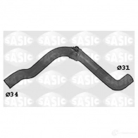 Шланг радиатора SASIC C7G S2W 3660872357274 2141899 SWH4289