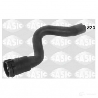 Шланг радиатора SASIC 3660872423627 Opel Corsa (D) 4 2006 – 2014 3406297 Z67 XB