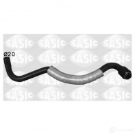 Шланг радиатора SASIC 3406291 Opel Astra (G) 2 Хэтчбек 2.0 DI (F08. F48) 82 л.с. 1998 – 2005 3660872423573 6HWIAN 4