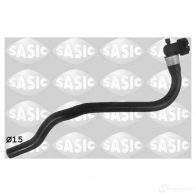 Шланг радиатора SASIC UJ56 8QI 3660872418593 Peugeot 207 1 (WK, WC, PF1) 2006 – 2014 3400156
