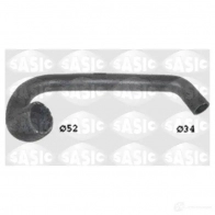 Шланг радиатора SASIC NS3 4D6O 2142067 3660872358998 SWH6723