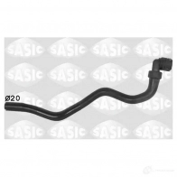Шланг радиатора SASIC 9TY W2 3660872423566 3406290 Opel Astra (J) 4 2009 – 2015