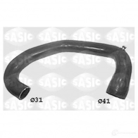 Шланг радиатора SASIC SWH4325 R9G4 Z 3660872357632 2141934