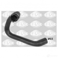 Шланг радиатора SASIC Q RBIVBM 3406403 3660872454423 Opel Corsa (D) 4 2006 – 2014