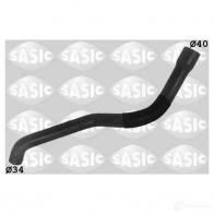Шланг радиатора SASIC IF9TG 6F Opel Vectra (C) 3 2002 – 2008 3406193 3660872421852