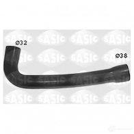Шланг радиатора SASIC SWH4177 3660872356154 YQ TZ6TI 2141791
