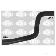 Шланг радиатора SASIC XJ MAN 3406190 2134826 3660872421821
