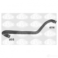 Шланг радиатора SASIC SWH6636 Fiat 3660872358141 L UAT2E