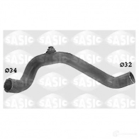 Шланг радиатора SASIC 497JT JG 3660872357717 2141942 SWH4333