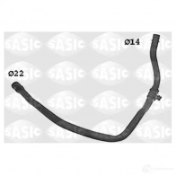 Шланг радиатора SASIC KL 5EG 2141601 SWH0338 3660872354150