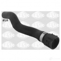 Шланг радиатора SASIC Fiat 3406105 J0 CNQK 3660872419576