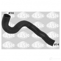 Шланг радиатора SASIC 3406353 1 A7LO 3660872435187 Opel Astra (H) 3 Хэтчбек 1.7 CDTI (L48) 80 л.с. 2004 – 2010