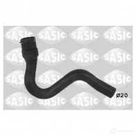 Шланг радиатора SASIC 3406378 0 ZHLW0O Opel Corsa (C) 3 Хэтчбек 1.4 (F08. F68) 90 л.с. 2000 – 2009 3660872435408