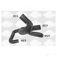 Шланг радиатора SASIC VN S315R SWH4271 2141881 3660872357090