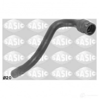 Шланг радиатора SASIC Opel Corsa (C) 3 2000 – 2006 KH QQC 3406339 3660872435057