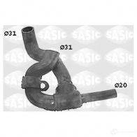 Шланг радиатора SASIC ZF2C 3X 3660872356215 SWH4183 2141797
