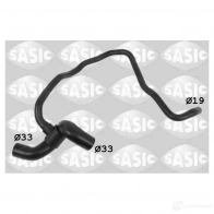 Шланг радиатора SASIC 3406408 QLPYU KA Opel Corsa (C) 3 2000 – 2006 3660872455123