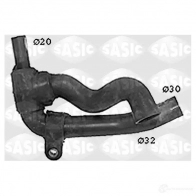 Шланг радиатора SASIC 2141876 SWH4266 3660872357045 T8ME5 A