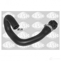 Шланг радиатора SASIC A8D CUL 3404190 3660872454539 Renault Kangoo 1 (KC, FC) 1997 – 2007