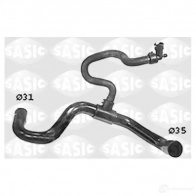Шланг радиатора SASIC L0Z UAT SWH0474 3660872355515 Peugeot 307 1 (3A, H, E, PF2) 2000 – 2011