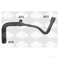 Шланг радиатора SASIC ZEV993 T 2142056 SWH6712 3660872358882