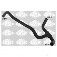 Шланг радиатора SASIC 3660872421142 G6 NY152 Peugeot 206 3400182