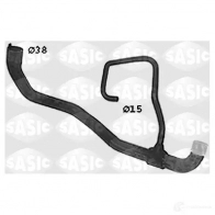 Шланг радиатора SASIC Peugeot 806 1 221 1994 – 2002 3660872355607 SWH0483 W U07W