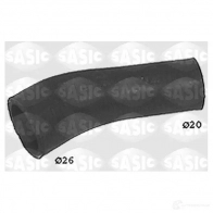 Патрубок радиатора, шланг SASIC V DE8E 6235726 3660872354389 swh0361
