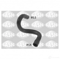 Шланг радиатора SASIC 2134533 3660872376473 02N9 2VY 3404030