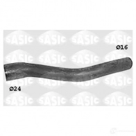 Шланг радиатора SASIC RB3V Z 2142167 SWH6831 3660872360076