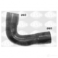 Шланг радиатора SASIC 6KG8 CG3 3660872355225 2141696 SWH0445