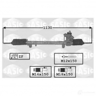 Рулевая рейка SASIC 7006161 IYSYJ A 3660872367174 Mercedes A-Class (W168) 1 1997 – 2004