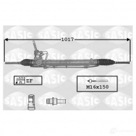 Рулевая рейка SASIC 56S4 LW 3660872366993 7006038 Citroen C5 1 (DC, PF3) Хэтчбек 3.0 V6 (DCxFxC. DCxFxF) 207 л.с. 2001 – 2004