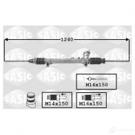 Рулевая рейка SASIC 2137694 K FVKT5 7006088 3660872317773