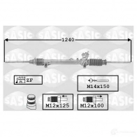 Рулевая рейка SASIC 7006034 2137649 3660872317483 Q 6766UA