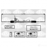 Рулевая рейка SASIC YLT1 TF 7174025 Renault Scenic (JA, FA) 1 Минивэн 1.9 dCi Rx4 101 л.с. 2002 – 2003 3660872393845