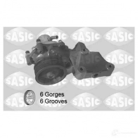 Водяной насос, помпа SASIC 3P8OJ O Fiat Ducato (230) 1 Автобус 1.9 TD Panorama, Combinato 82 л.с. 1994 – 2002 3660872321978 9000947