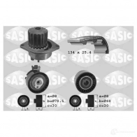 Комплект ремня ГРМ с помпой SASIC 3660872394972 3900015 Citroen C3 Pluriel TEAH7 UV