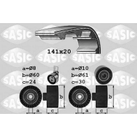 Комплект ремня ГРМ SASIC Ford C-Max 2 (CB7, CEU) Минивэн 1.5 Duratorq TDCi 120 л.с. 2015 – наст. время OJ6G N 1750044