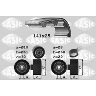 Комплект ремня ГРМ SASIC 1756072 FTC U2 Ford Focus 3 (CB8) Седан 1.6 TDCi 105 л.с. 2012 – наст. время
