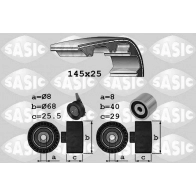Комплект ремня ГРМ SASIC Volkswagen Polo (6R1, 6C1) 5 Хэтчбек 1.4 TDI 105 л.с. 2014 – наст. время 3 BNDNT9 1756085