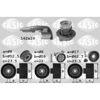 Комплект ремня ГРМ с помпой SASIC XL9F D 3906095 1440462475