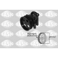 Насос Гур SASIC Ford Fiesta 5 (CBK, JH, JD) Хэтчбек 1.3 69 л.с. 2001 – 2008 7076059 P2 TNM