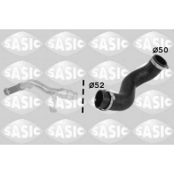 Патрубок интеркулера SASIC WD0 YV 3336215 Ford Mondeo 4 (CA2, BA7) Седан 1.8 TDCi 125 л.с. 2007 – 2015