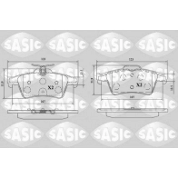 Тормозные колодки дисковые, комплект SASIC OS 4M2 Peugeot 508 1 (8E) Универсал 1.6 HDi 112 л.с. 2010 – 2025 6210088